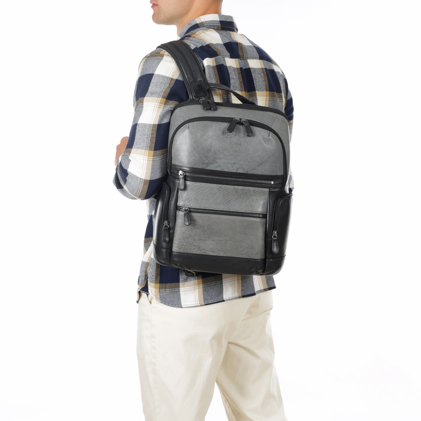 Кожаный рюкзак Dr. Koffer 