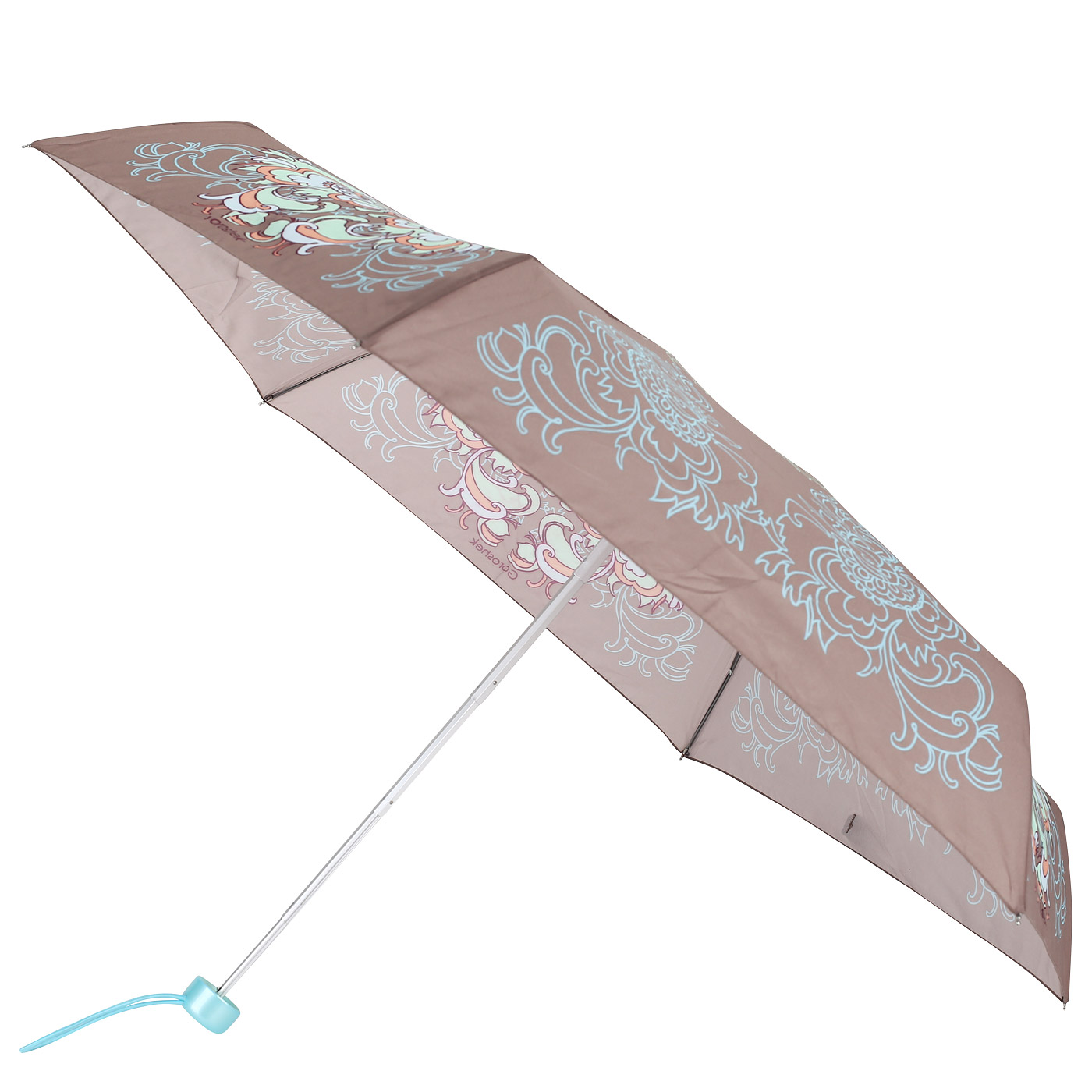Механический зонт с принтом Goroshek 