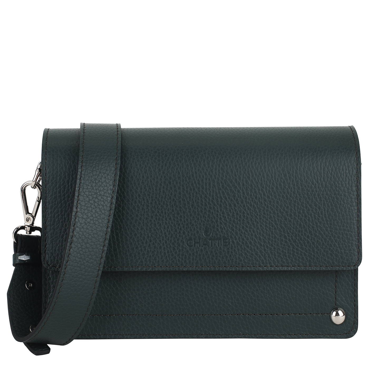 Chatte Кожаная сумка с плечевым ремешком