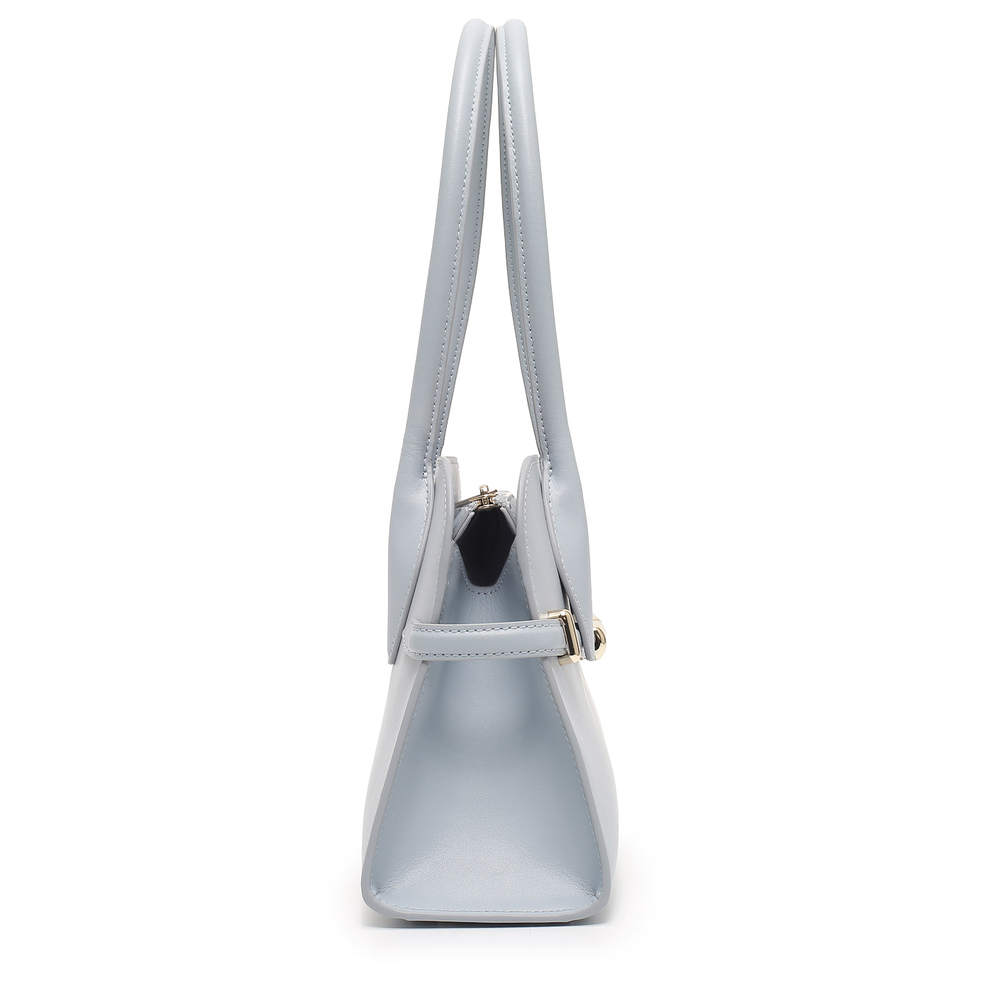 Кожаная сумка Furla Goccia