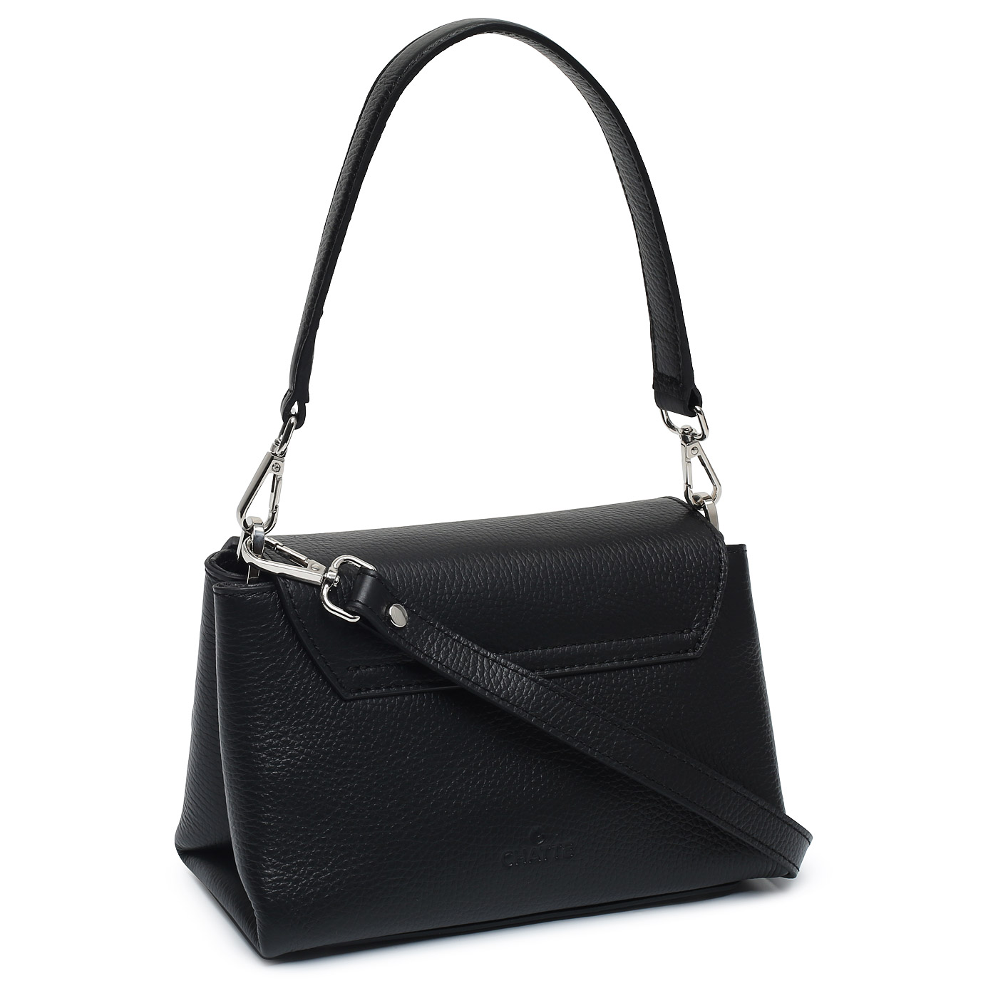 Кожаная сумка Chatte Marseille