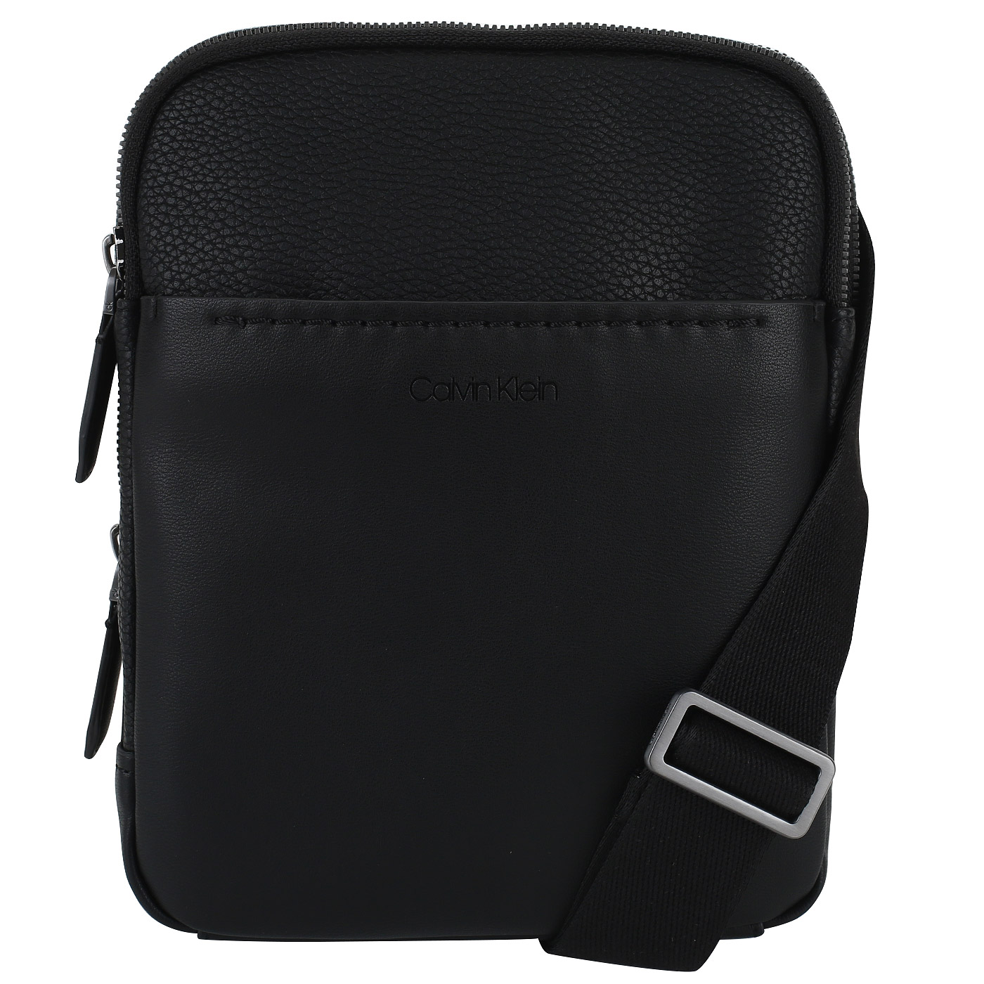 Calvin Klein Jeans Черная сумка-планшет