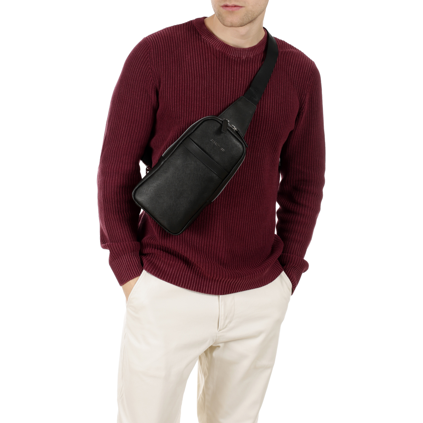 Однолямочный рюкзак Cerruti 1881 Thomas