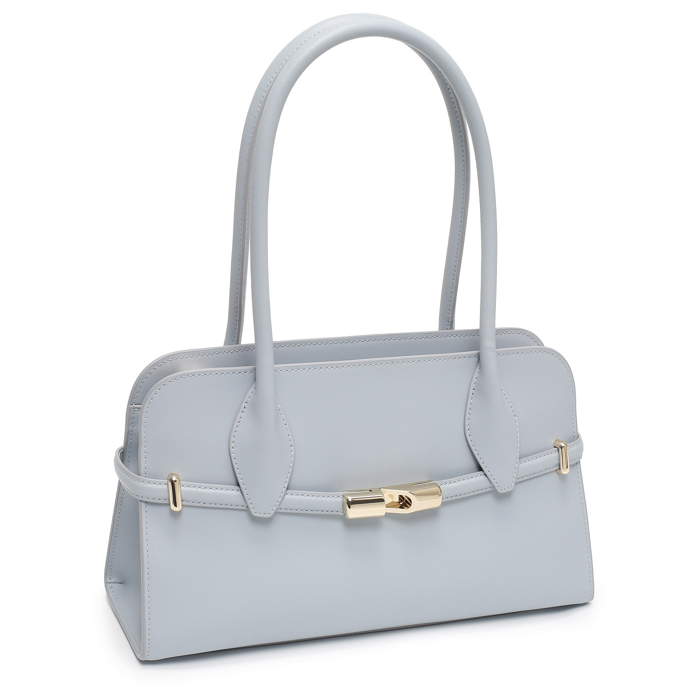 Кожаная сумка Furla Goccia