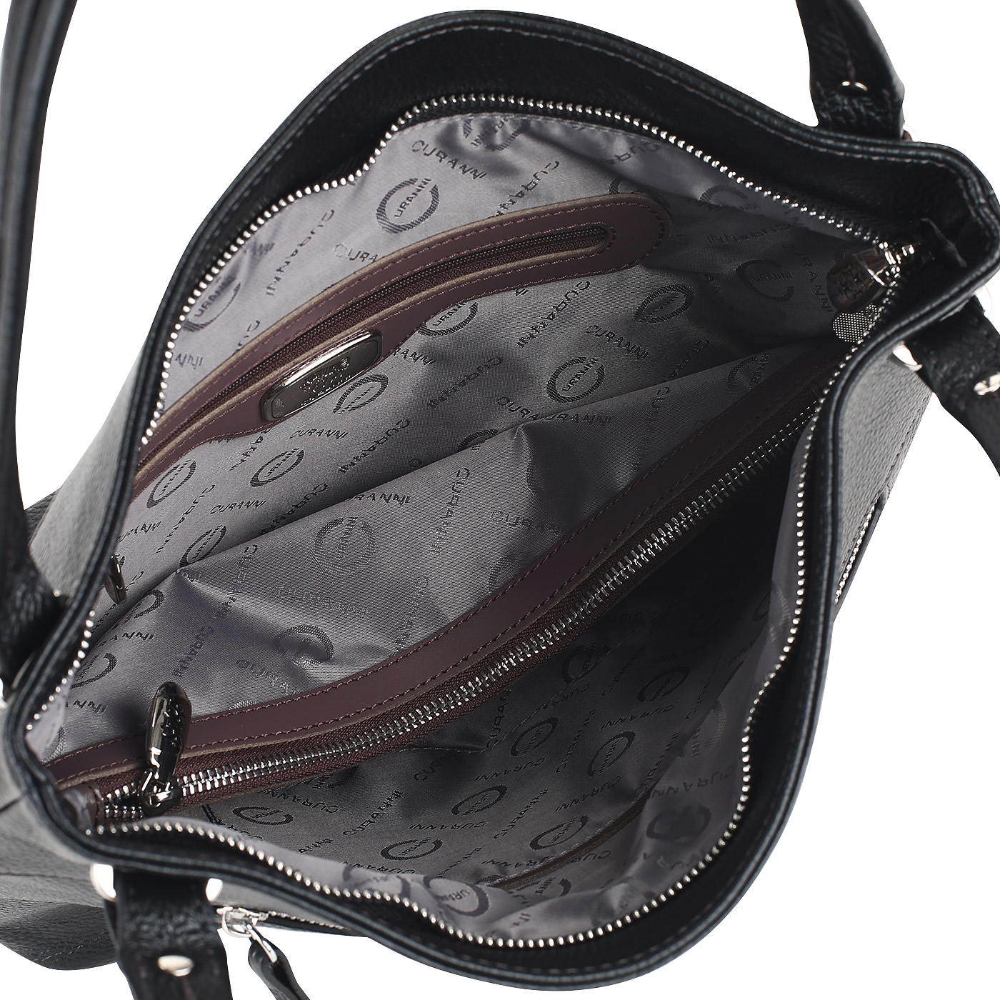 Кожаная сумка Curanni 