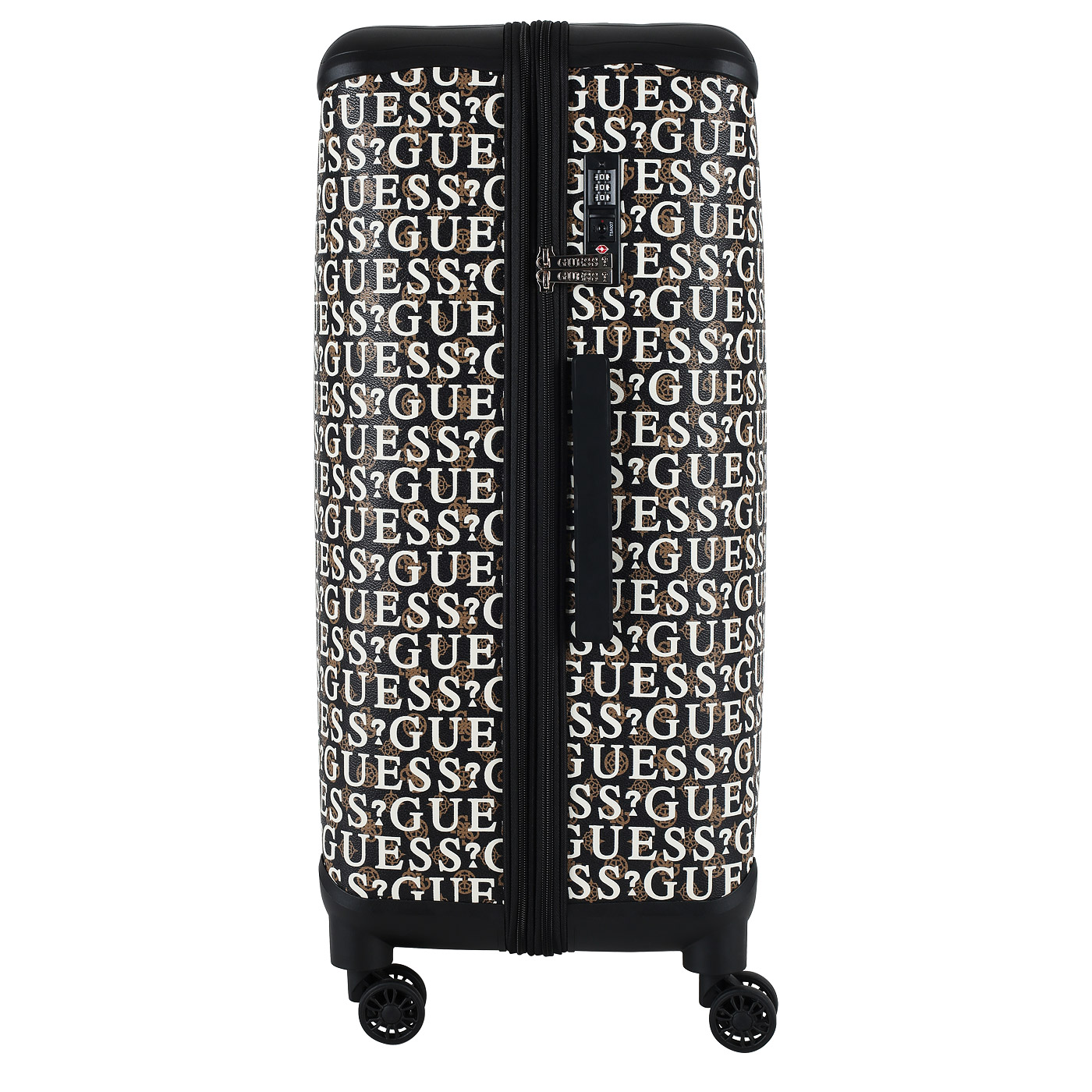 Чемодан большой L из полиурeтана Guess Stark