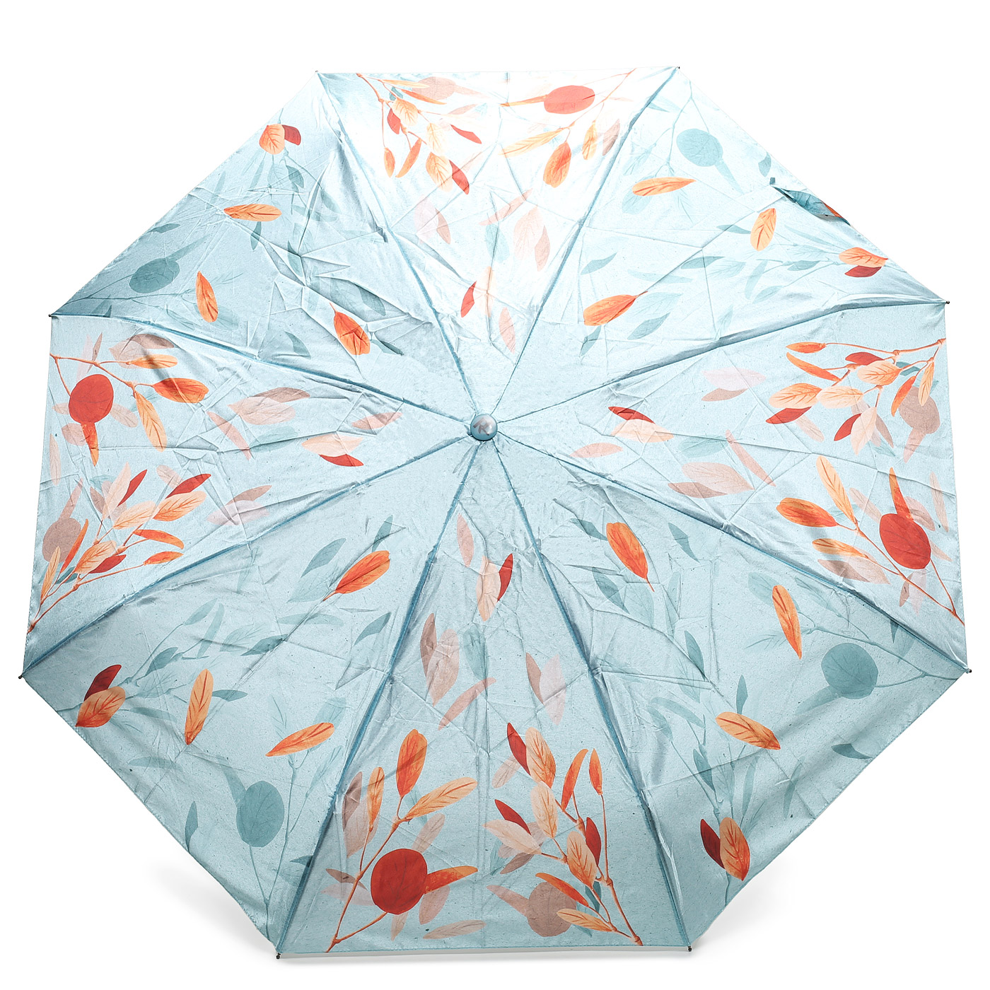 Зонт в четыре сложения Russian Look 