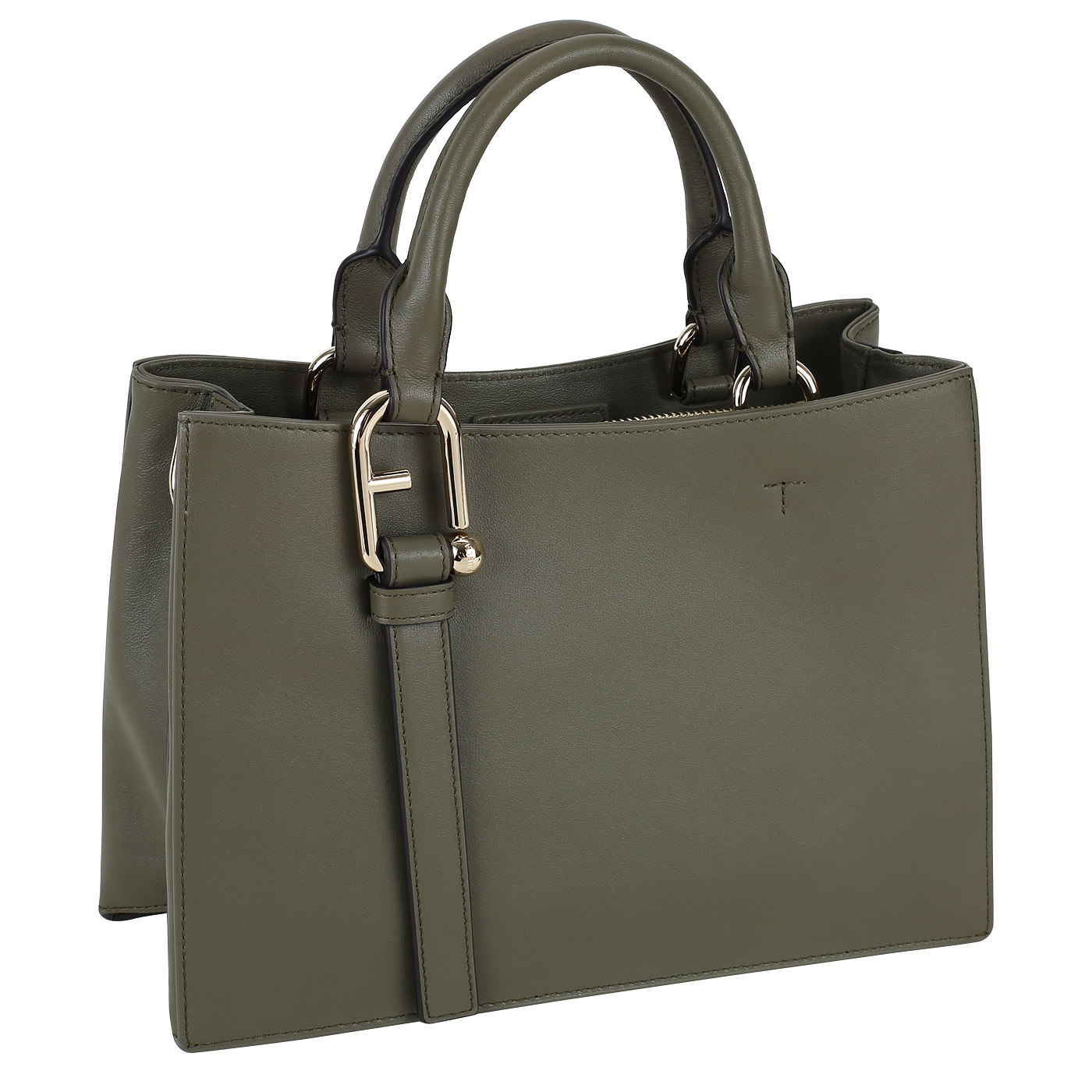 Кожаная сумка Furla Nuvola