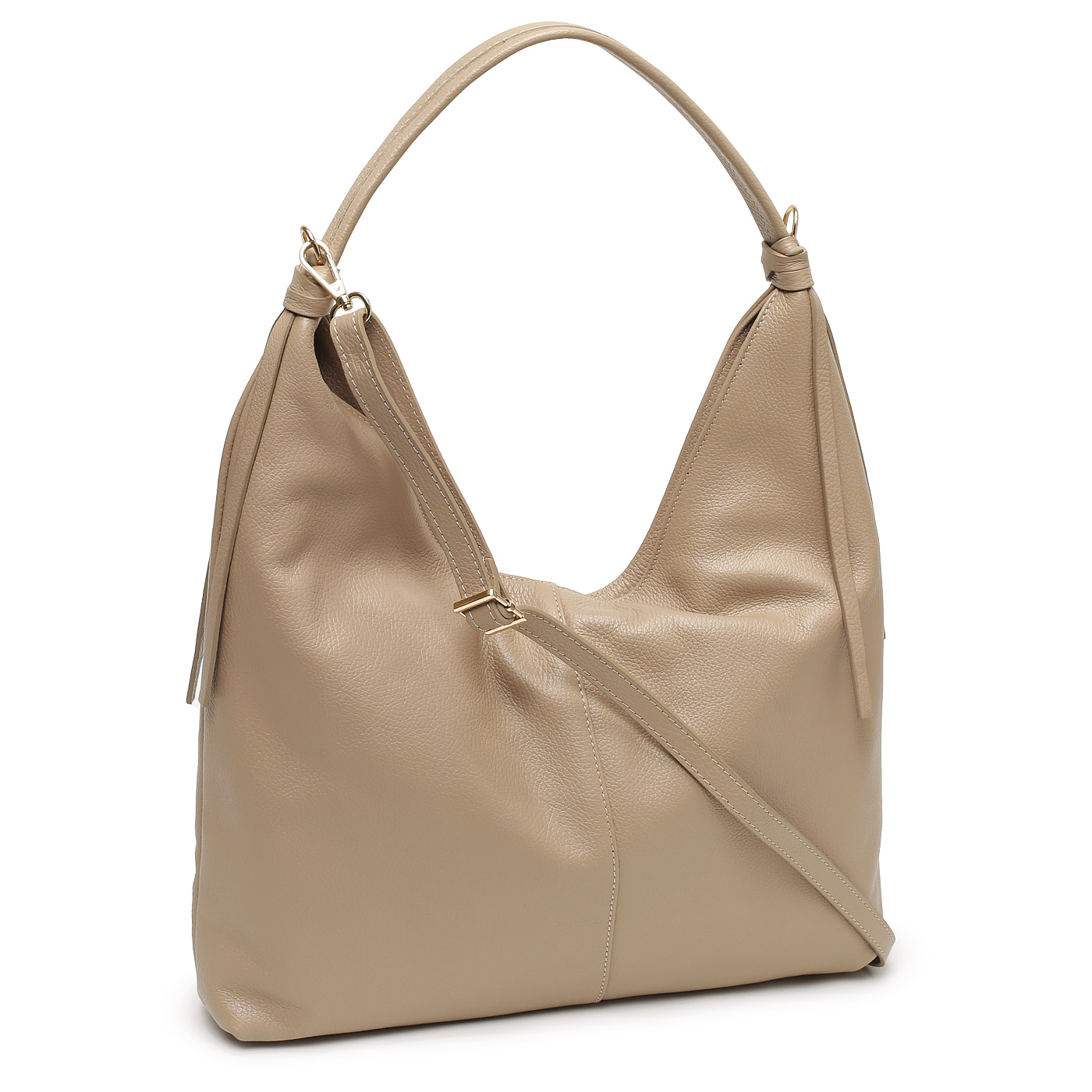 Кожаная сумка Bruno Rossi Dollaro