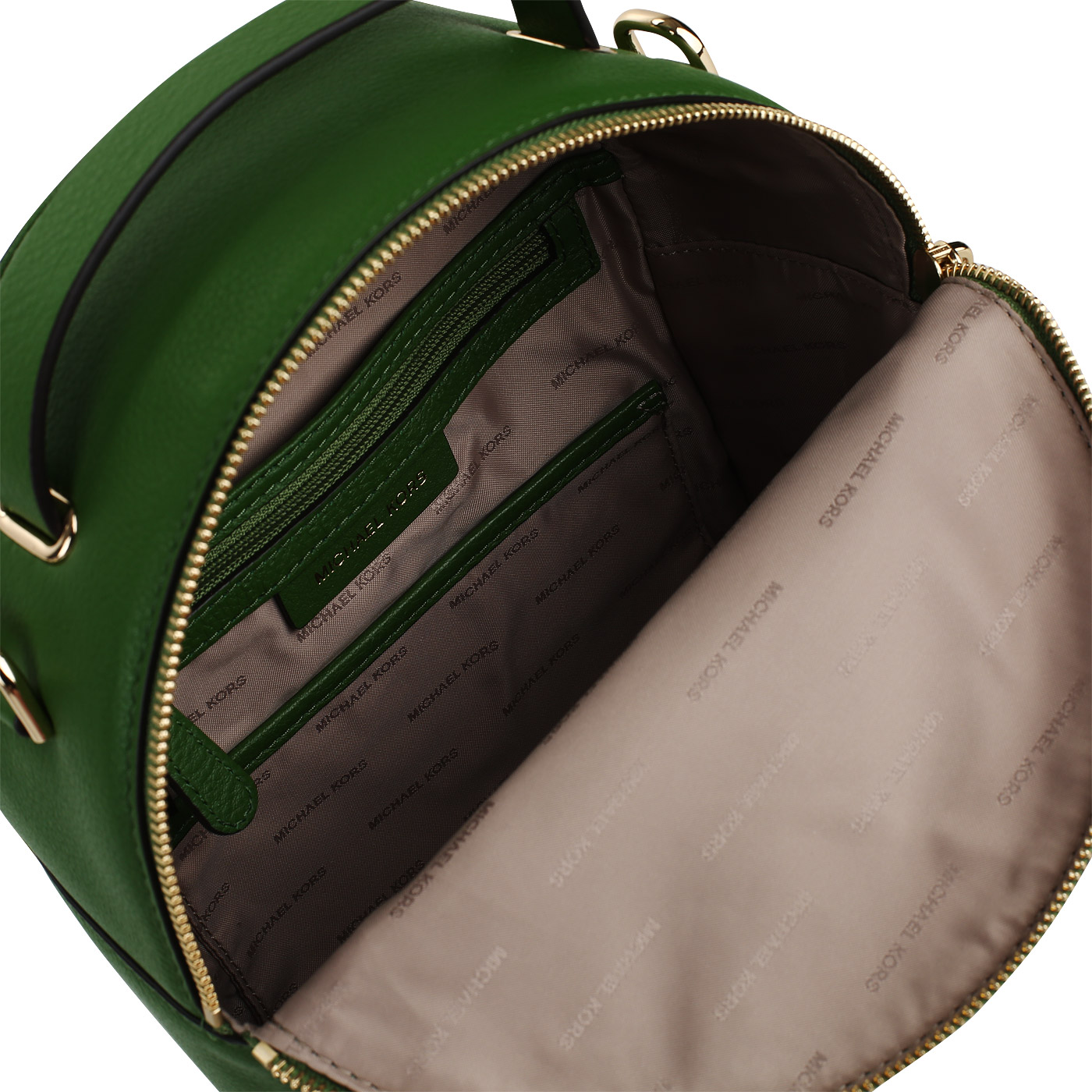 Декорированный кожаный рюкзачок Michael Kors Jessa