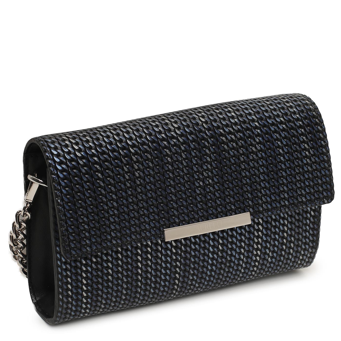 Кожаная сумка Aurelli Saffiano