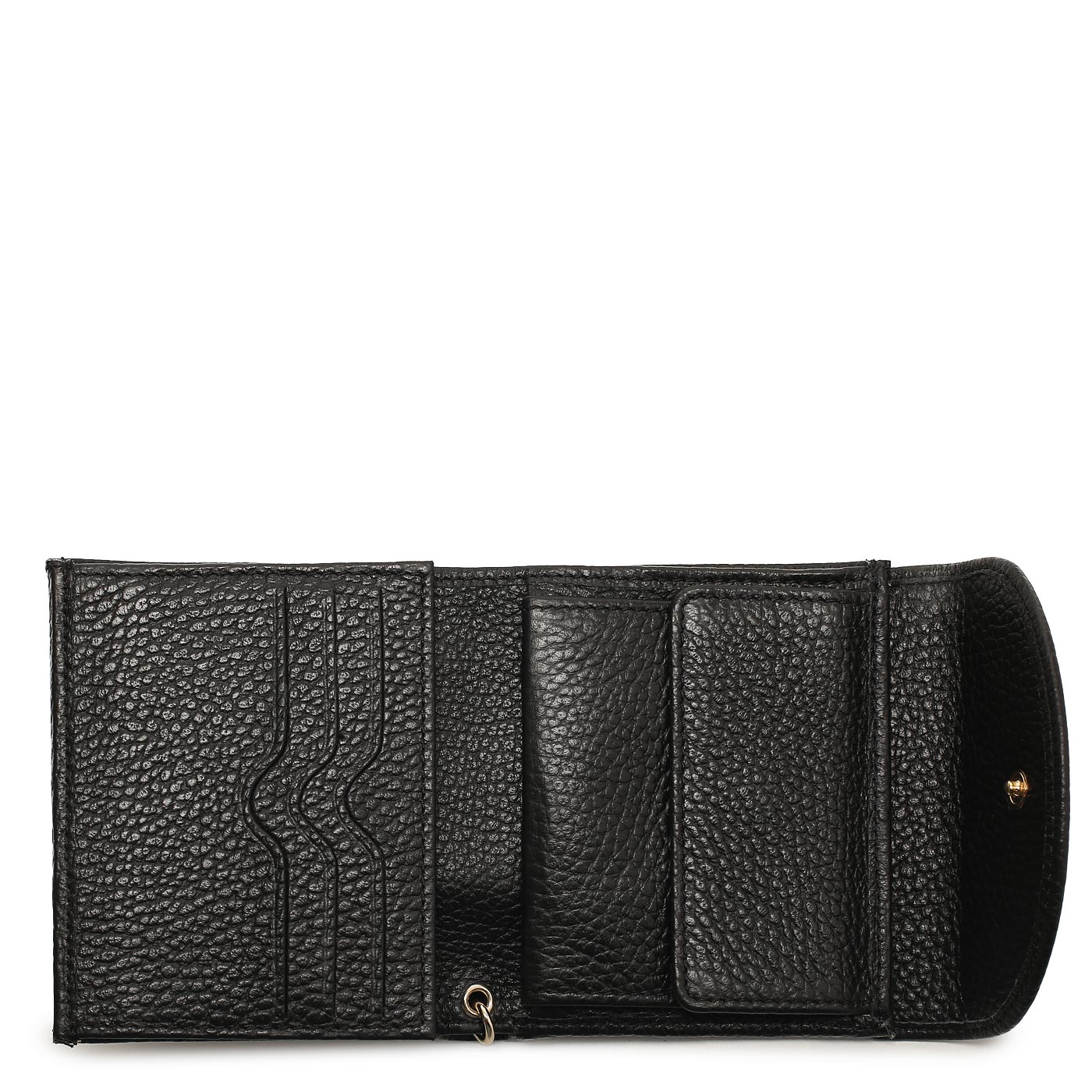 Кошелек складной на кнопке Chatte Amelie