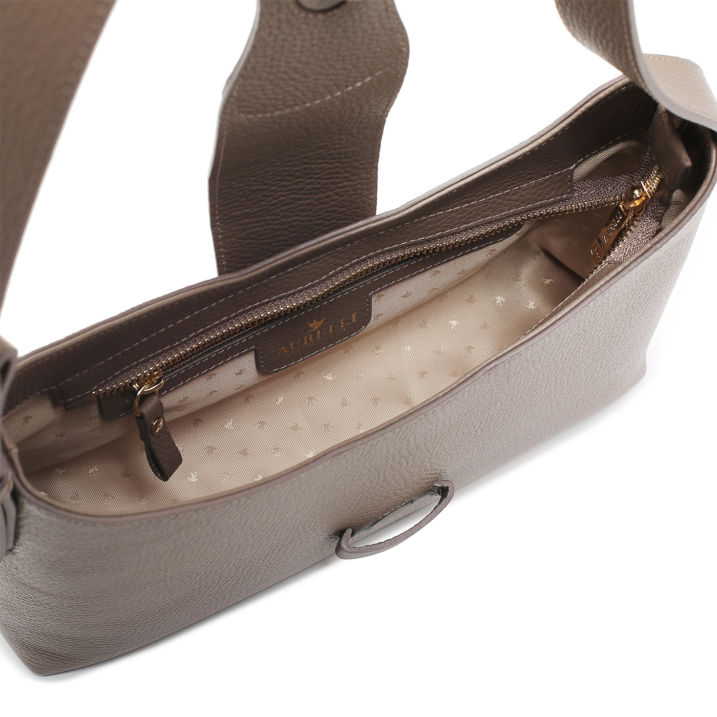 Кожаная сумка Aurelli Soft