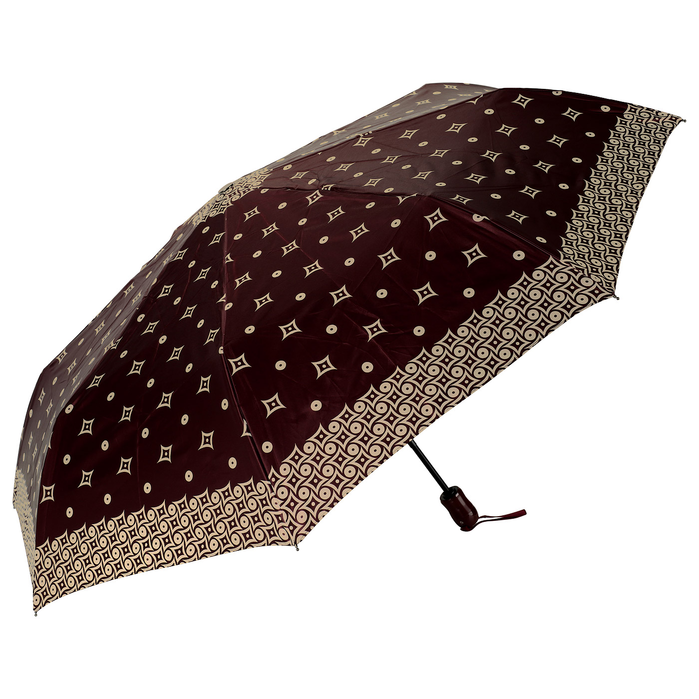 Doppler Коричневый женский зонт