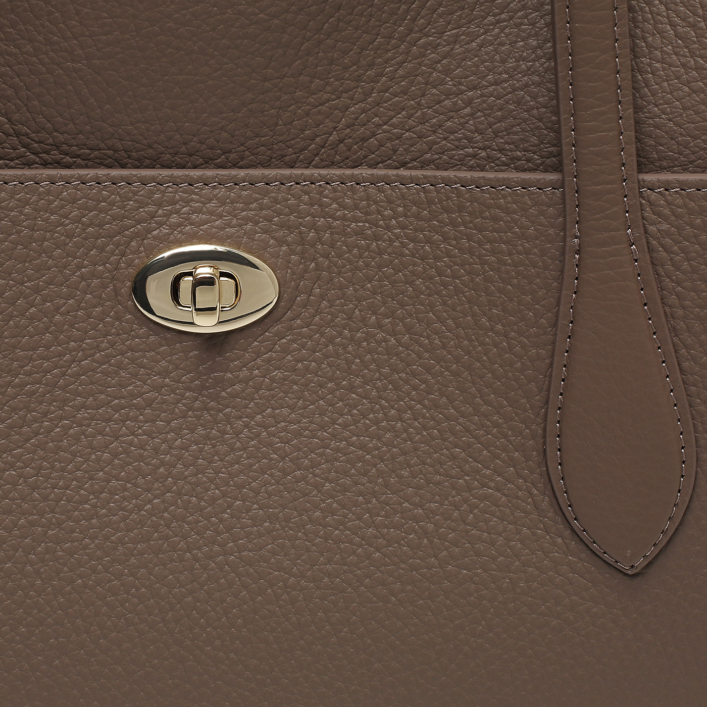 Кожаная сумка Aurelli Soft