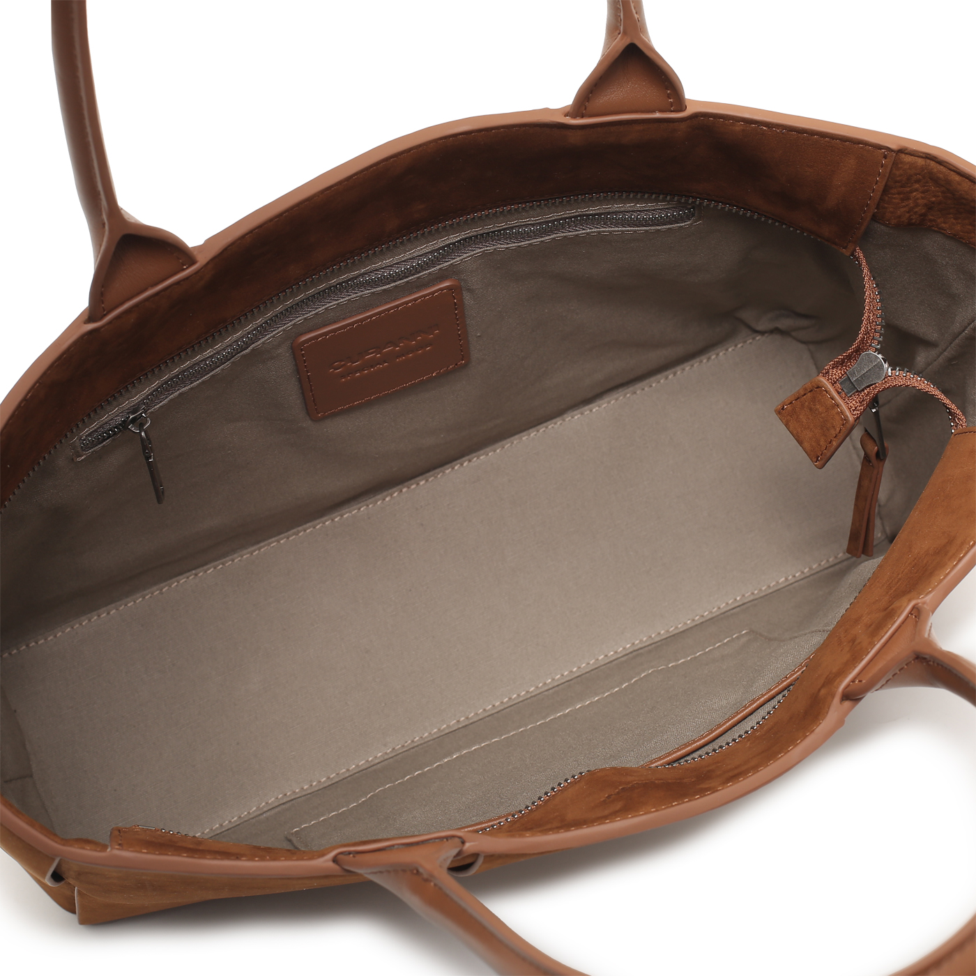 Кожаная сумка Curanni 