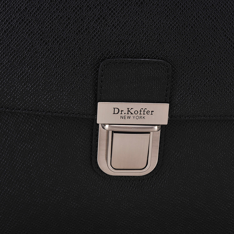 Кожаный портфель Dr. Koffer 