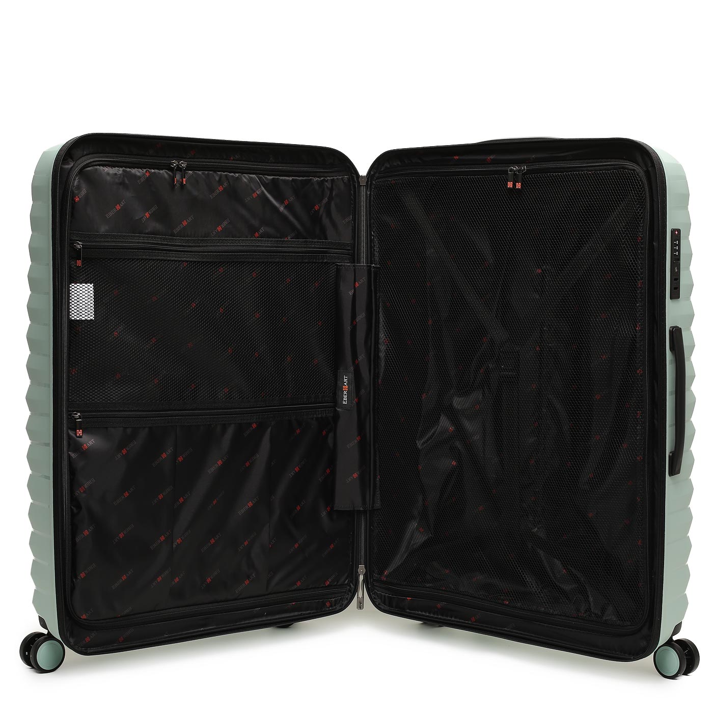 Чемодан большой L из полипропилена Eberhart Dune