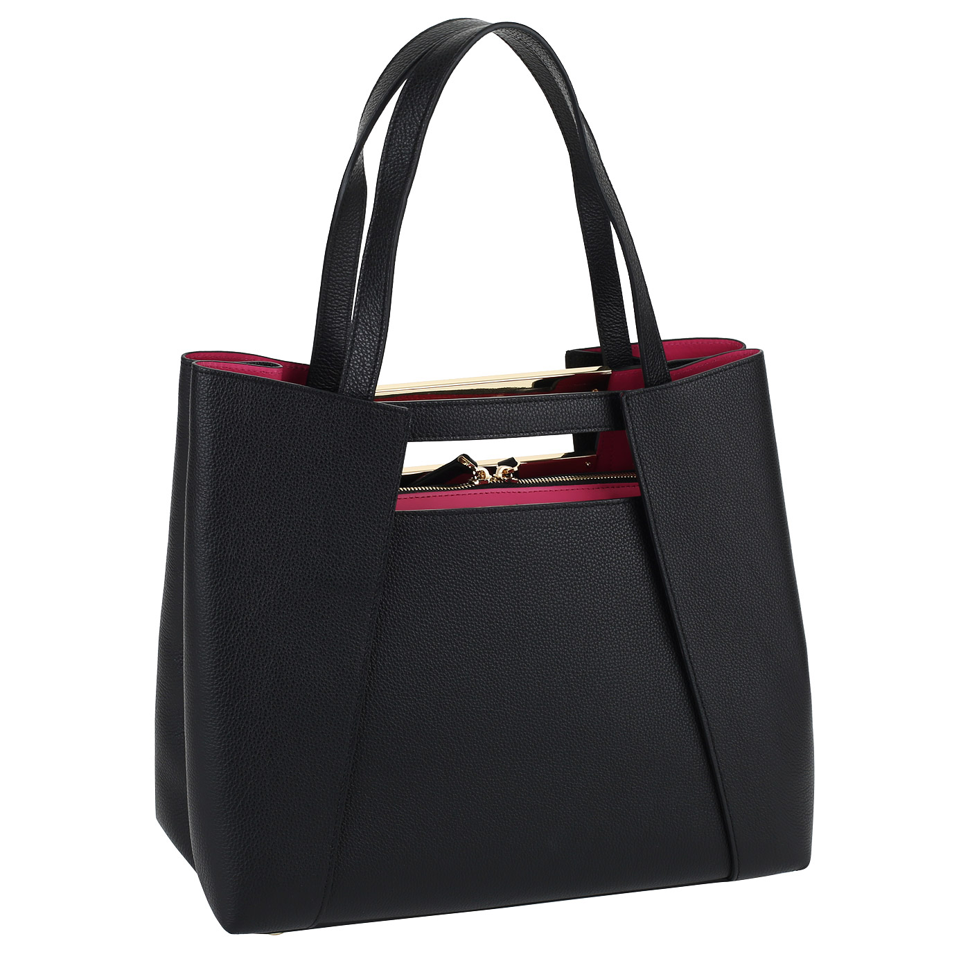 Кожаная сумка Carlo Salvatelli Zaira gemma