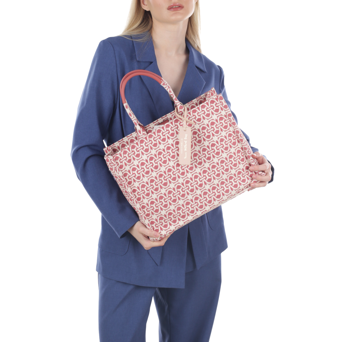 Текстильная сумка Coccinelle Never without B.monogram