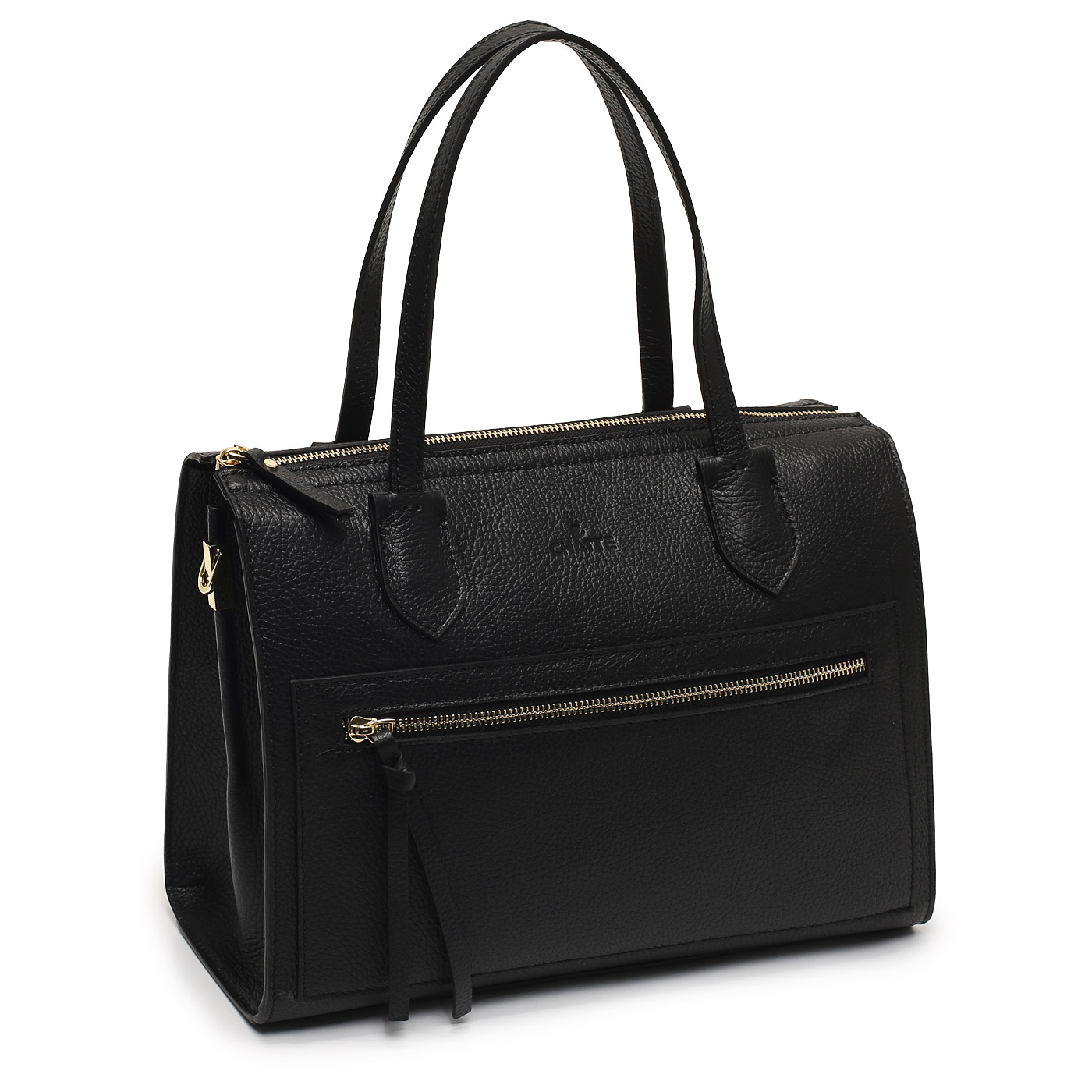 Кожаная сумка Chatte Marseille