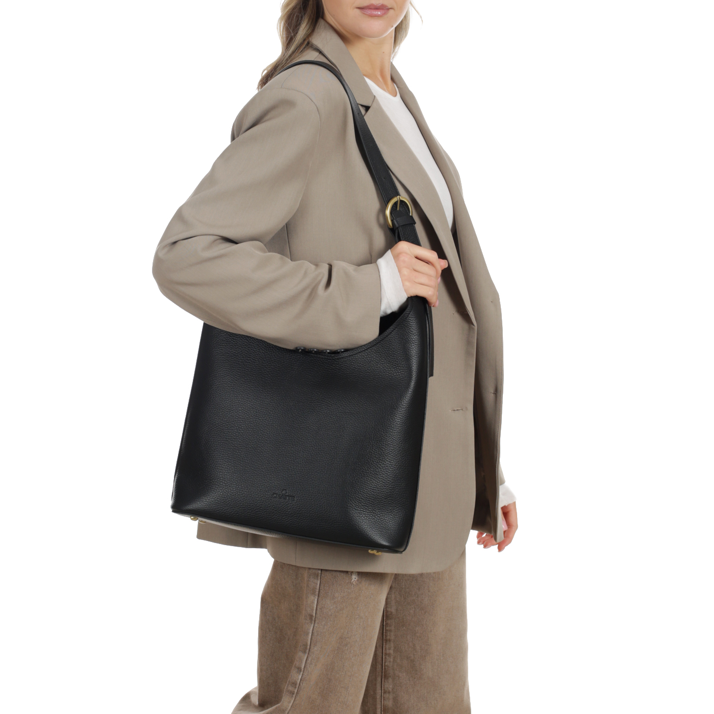 Кожаная сумка Chatte Marseille