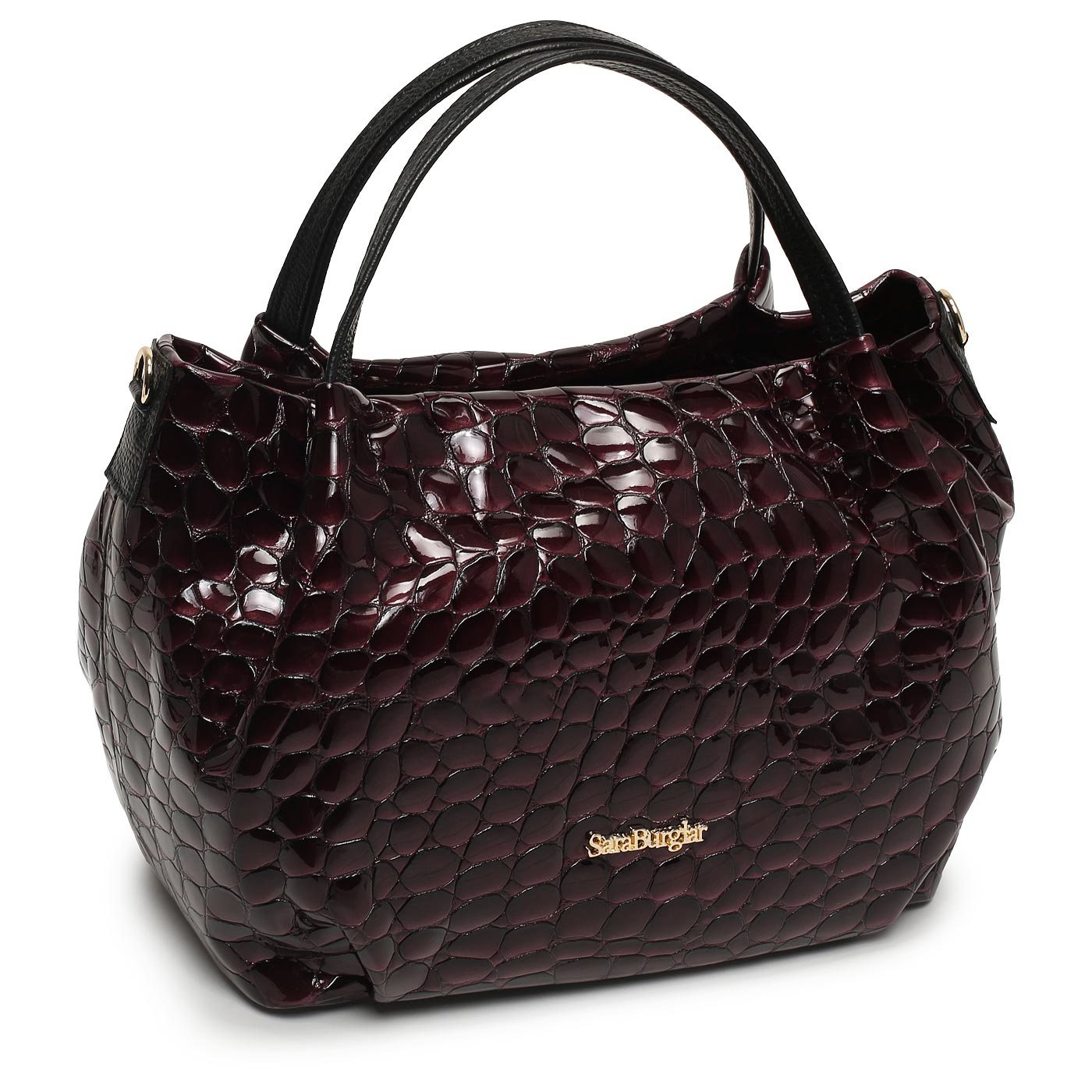 Кожаная сумка Sara Burglar Giovanna Colombia